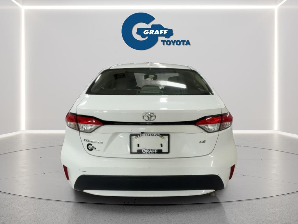 used 2022 Toyota Corolla car, priced at $17,567