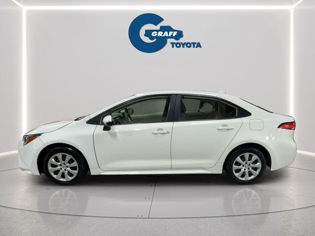 used 2022 Toyota Corolla car, priced at $17,567