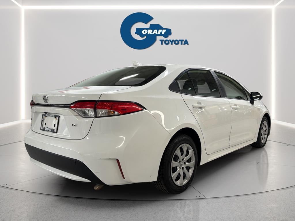 used 2022 Toyota Corolla car, priced at $17,567
