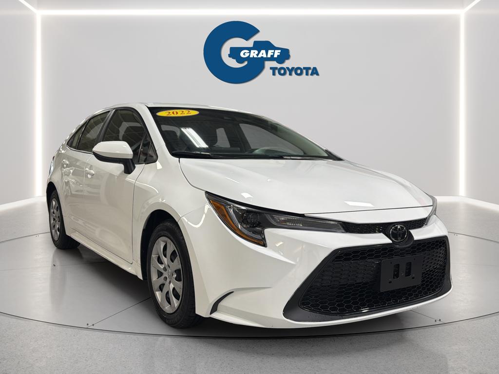 used 2022 Toyota Corolla car, priced at $17,567