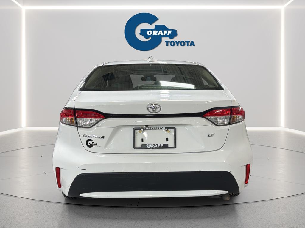 used 2022 Toyota Corolla car, priced at $17,567