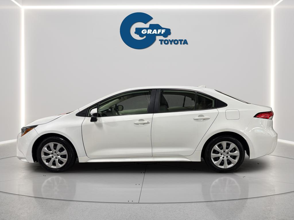 used 2022 Toyota Corolla car, priced at $17,567