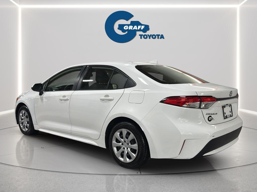 used 2022 Toyota Corolla car, priced at $17,567