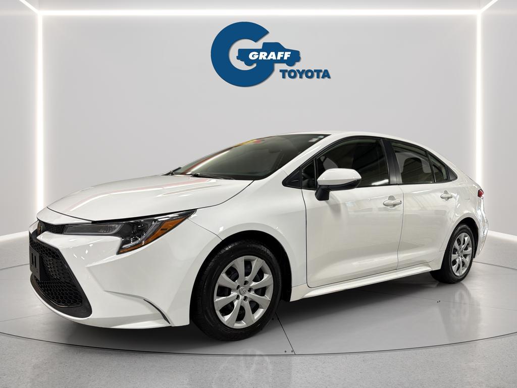 used 2022 Toyota Corolla car, priced at $17,567