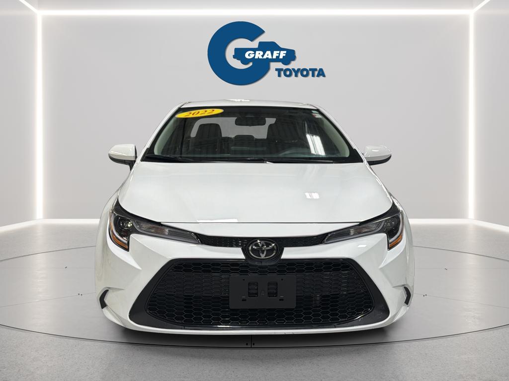 used 2022 Toyota Corolla car, priced at $17,567