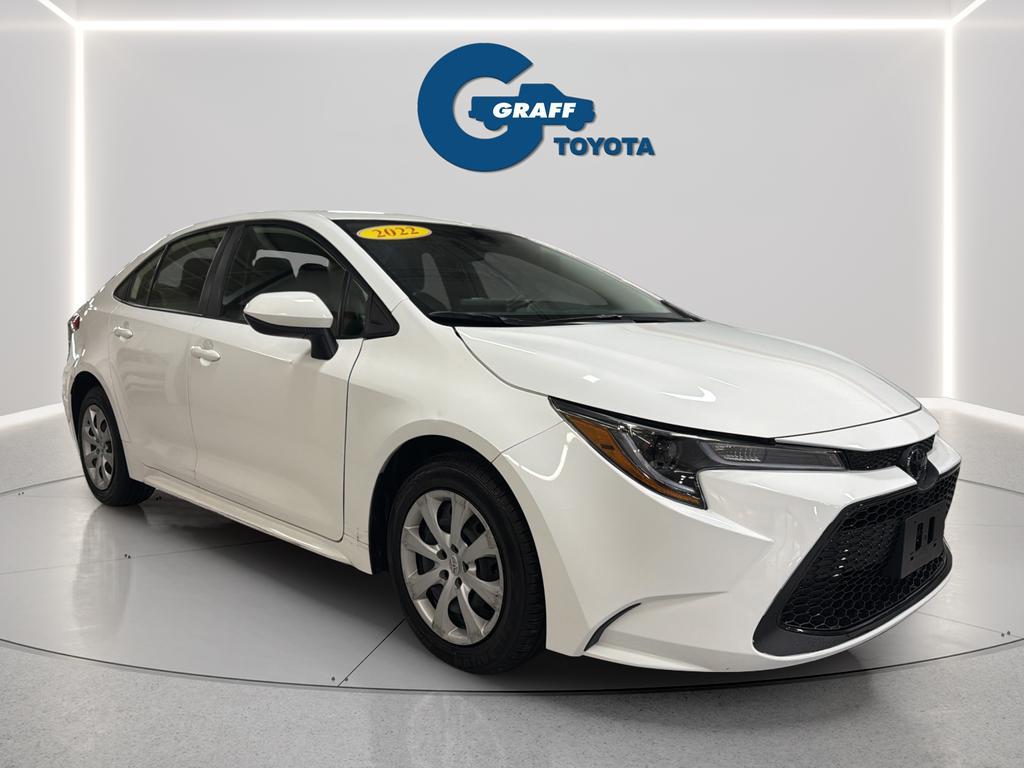 used 2022 Toyota Corolla car, priced at $17,567
