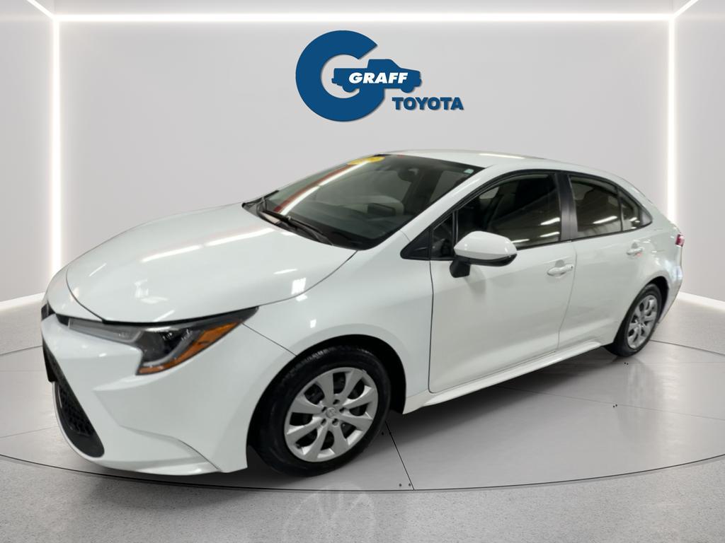 used 2022 Toyota Corolla car, priced at $17,567