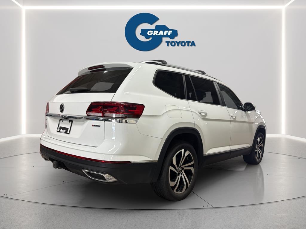 used 2022 Volkswagen Atlas car, priced at $31,952