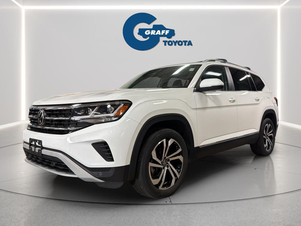 used 2022 Volkswagen Atlas car, priced at $31,952