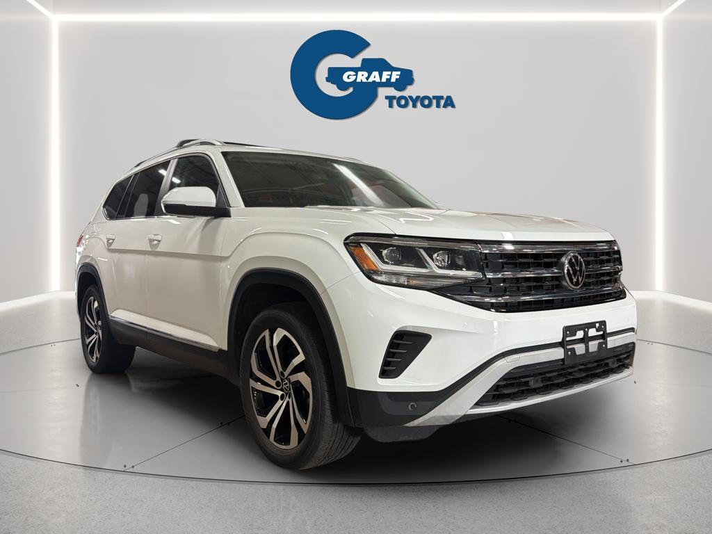 used 2022 Volkswagen Atlas car, priced at $31,952