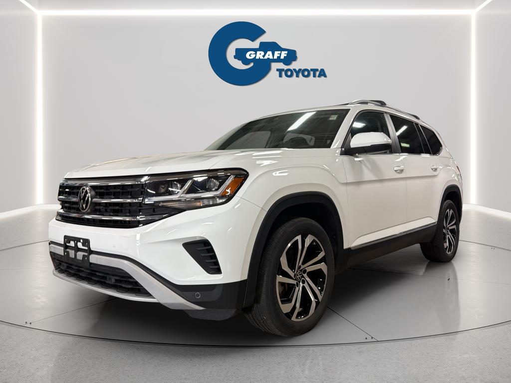 used 2022 Volkswagen Atlas car, priced at $31,952