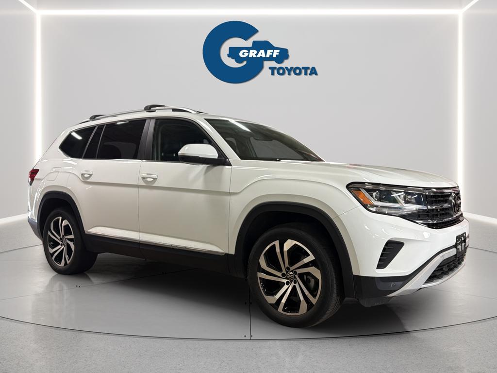 used 2022 Volkswagen Atlas car, priced at $31,952