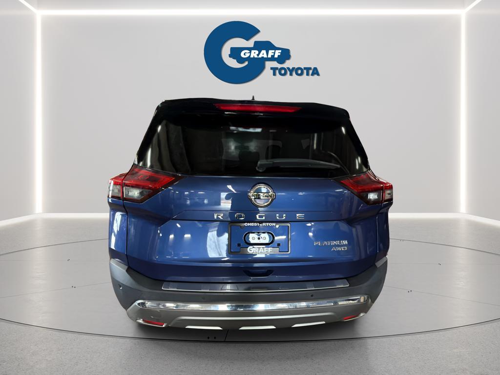 used 2021 Nissan Rogue car, priced at $19,942