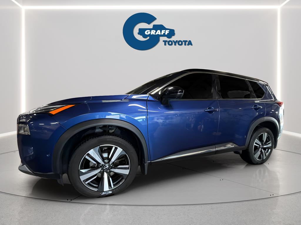 used 2021 Nissan Rogue car, priced at $19,942