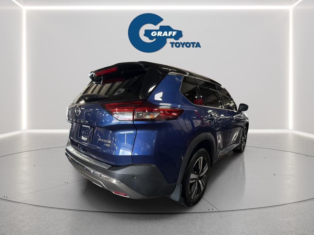 used 2021 Nissan Rogue car, priced at $19,942