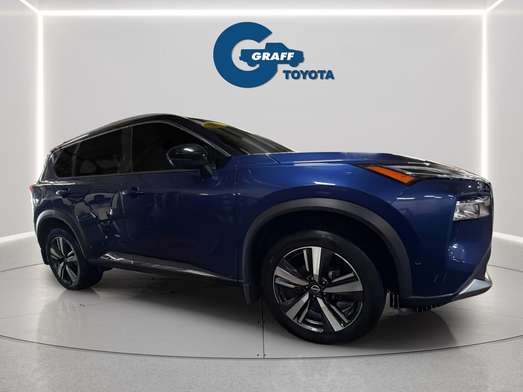 used 2021 Nissan Rogue car, priced at $19,942