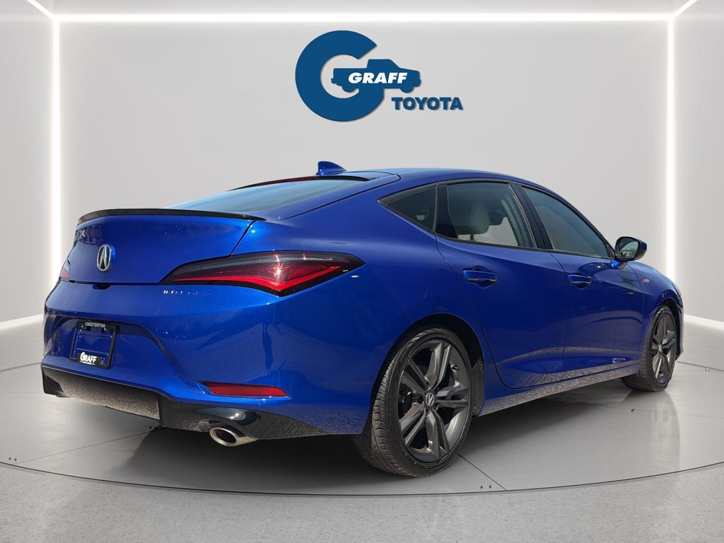 used 2024 Acura Integra car, priced at $26,273