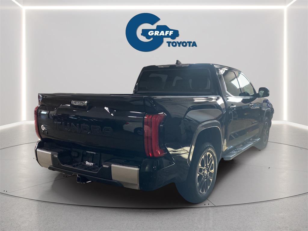 used 2024 Toyota Tundra car, priced at $47,622