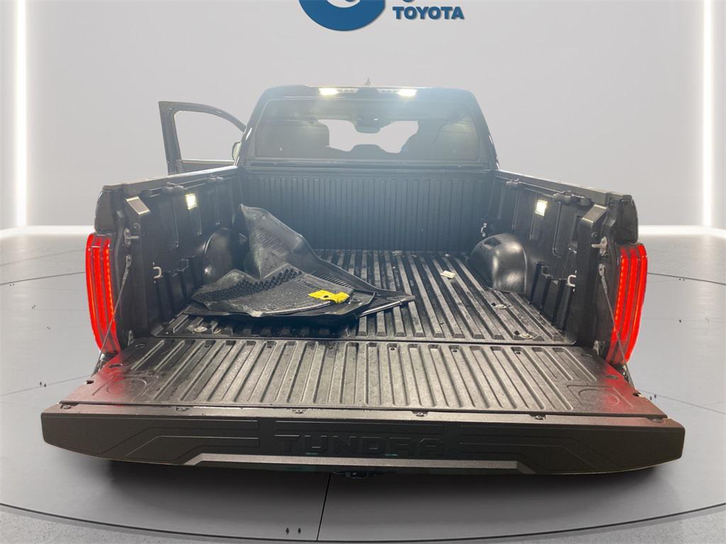 used 2024 Toyota Tundra car, priced at $47,622