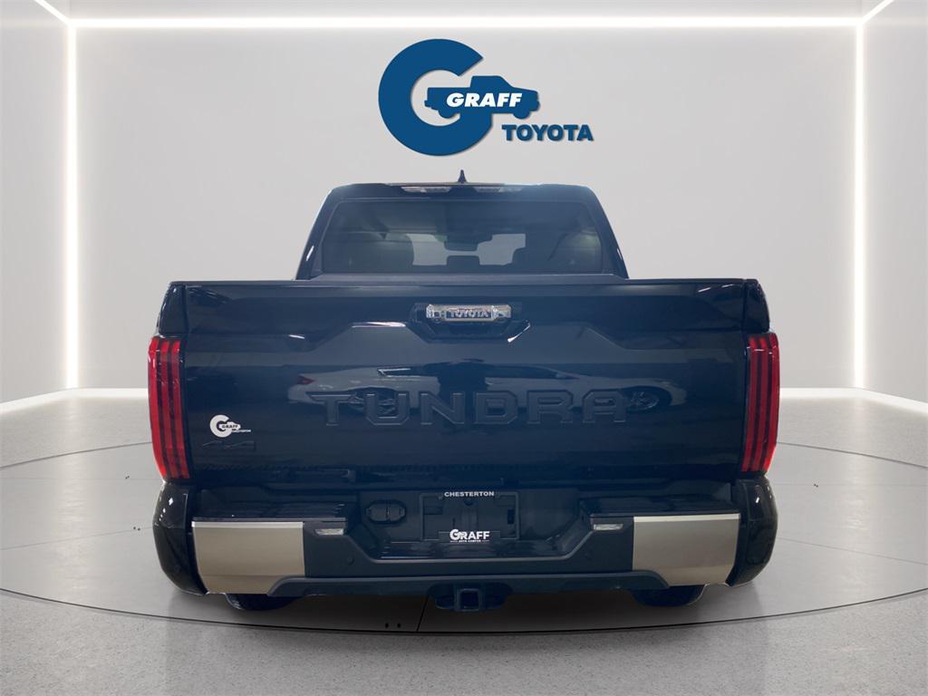 used 2024 Toyota Tundra car, priced at $47,622