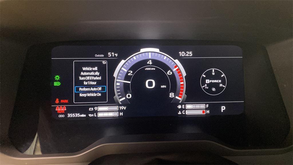 used 2024 Toyota Tundra car, priced at $47,622