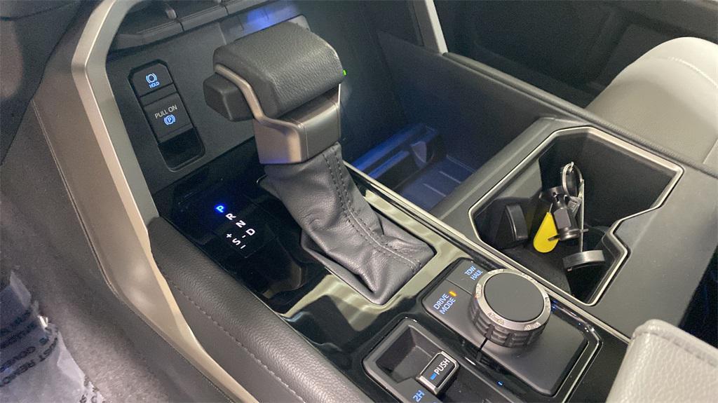 used 2024 Toyota Tundra car, priced at $47,622