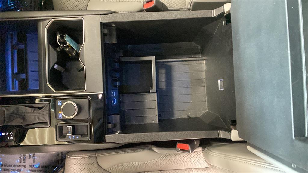 used 2024 Toyota Tundra car, priced at $47,622