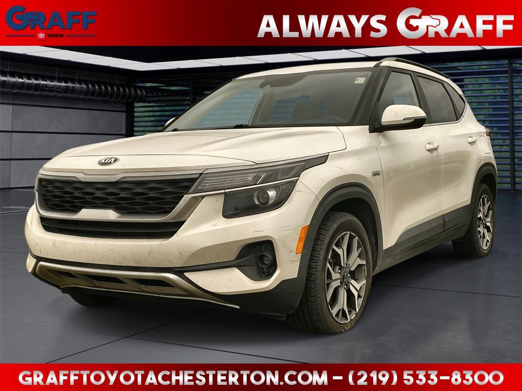 used 2021 Kia Seltos car, priced at $15,899