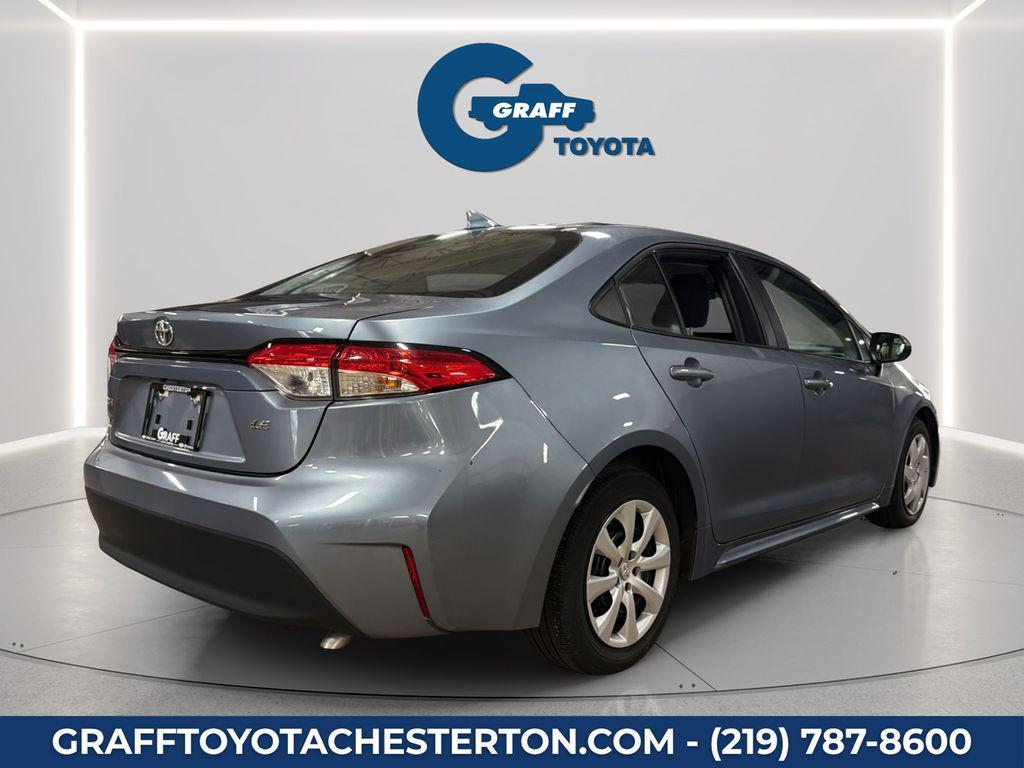 used 2025 Toyota Corolla car, priced at $20,999