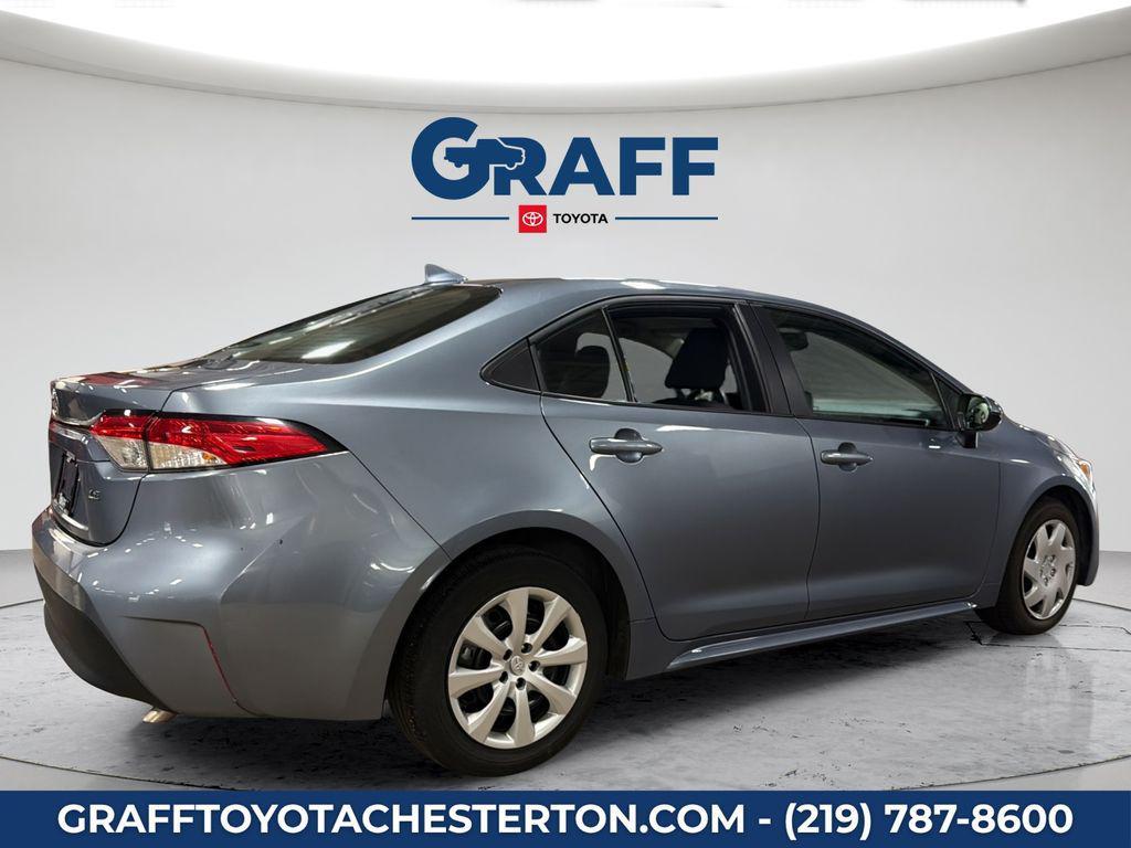 used 2025 Toyota Corolla car, priced at $20,699