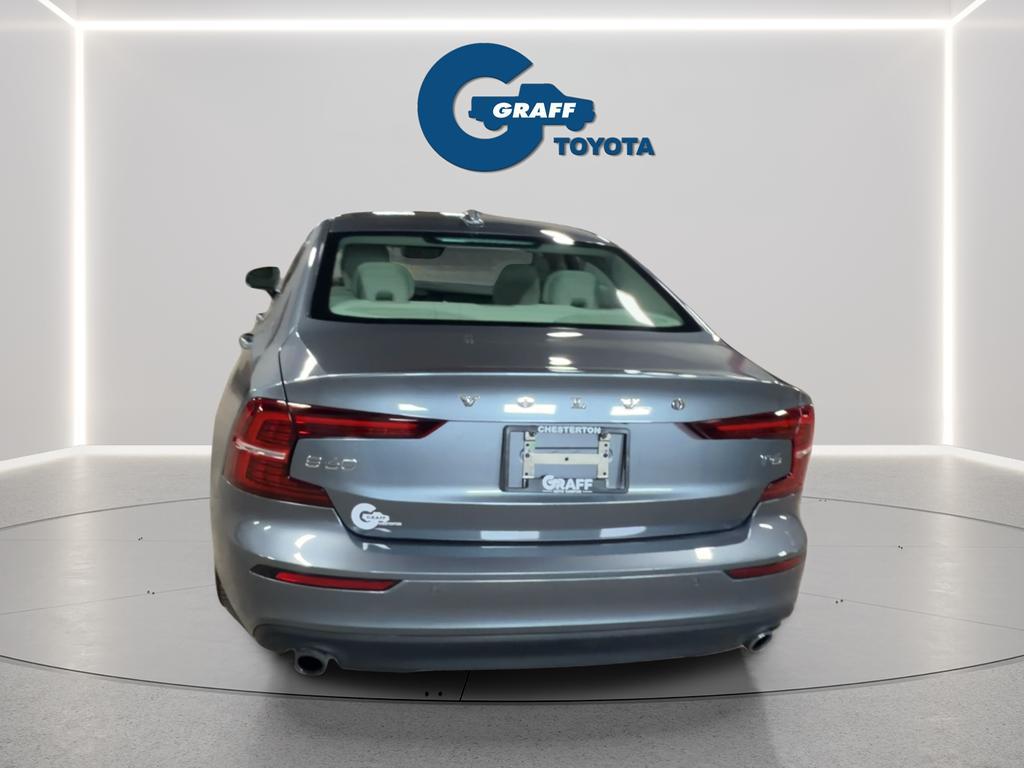 used 2020 Volvo S60 car, priced at $17,989