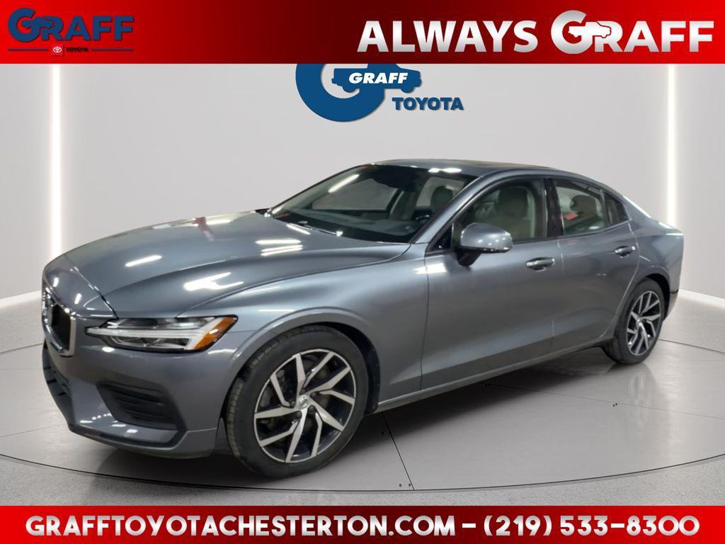 used 2020 Volvo S60 car, priced at $17,989