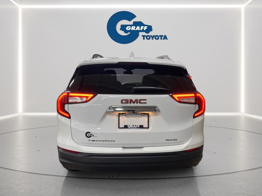 used 2023 GMC Terrain car, priced at $20,176