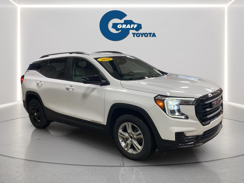 used 2023 GMC Terrain car, priced at $20,176