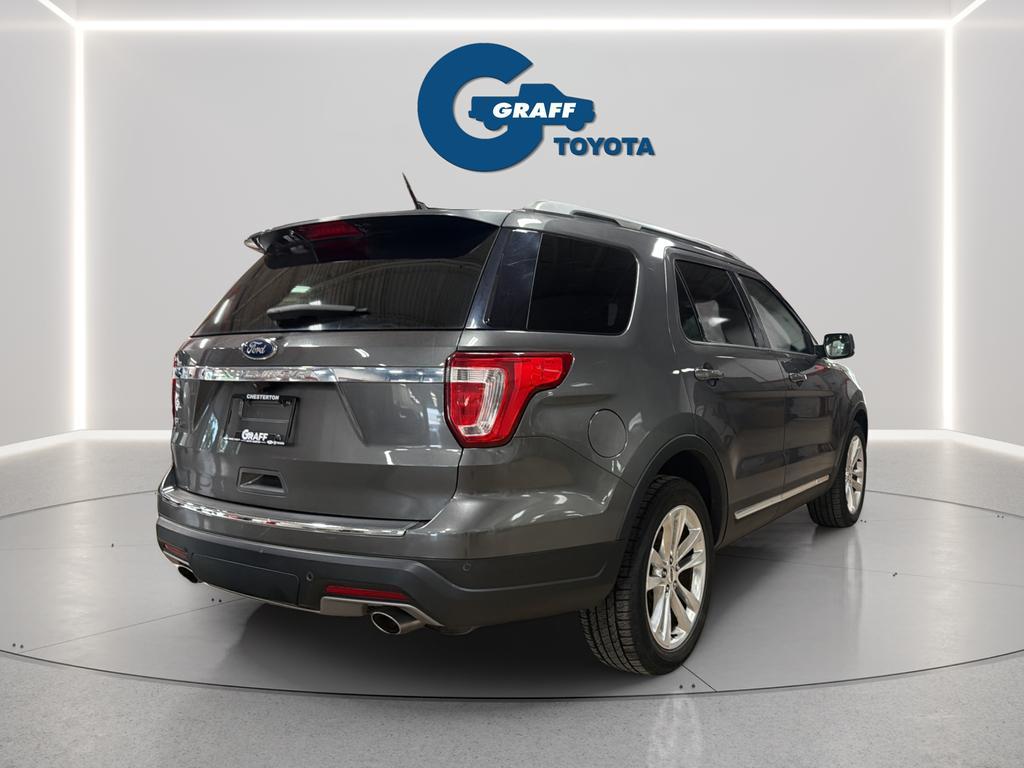 used 2018 Ford Explorer car, priced at $15,994
