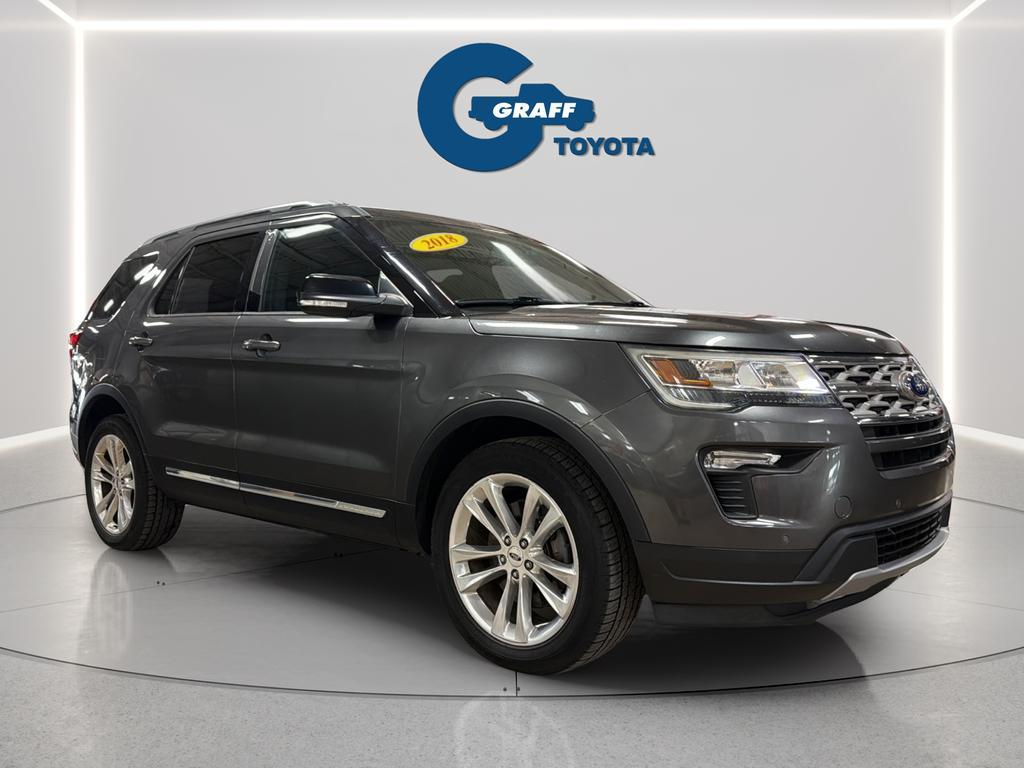 used 2018 Ford Explorer car, priced at $15,994