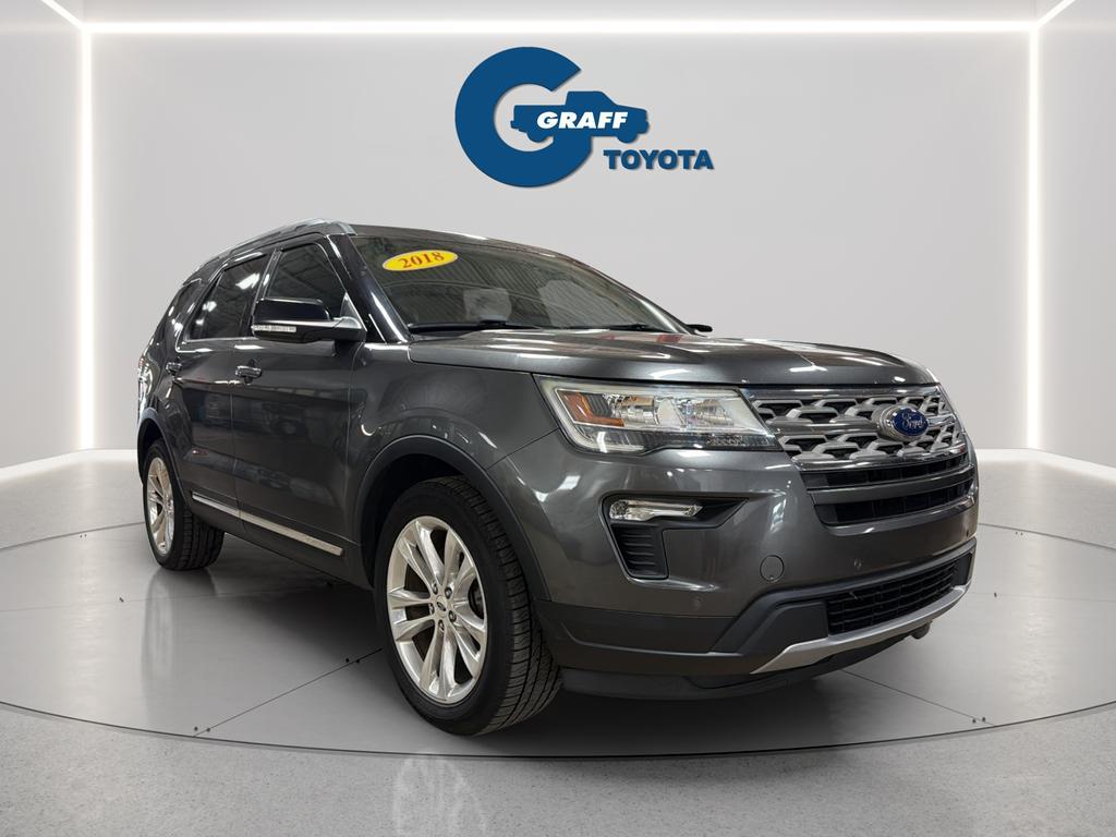 used 2018 Ford Explorer car, priced at $15,994