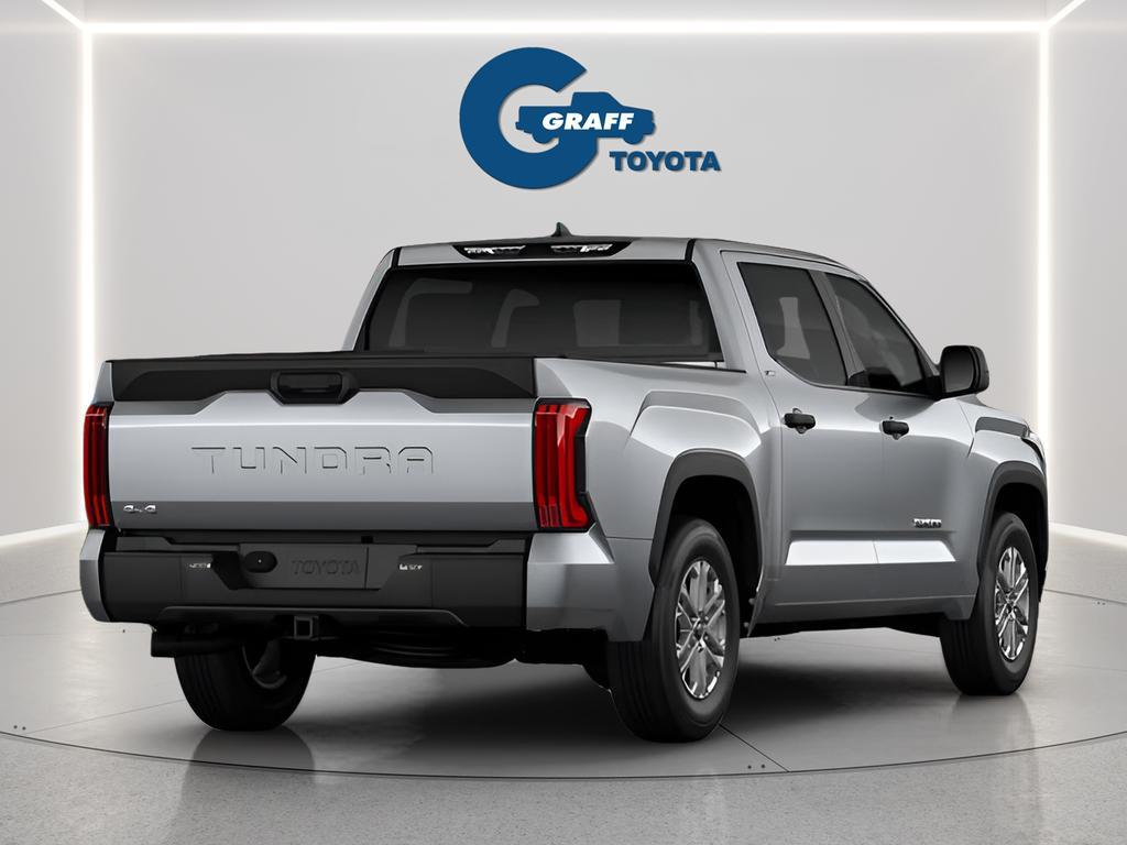 new 2026 Toyota Tundra car, priced at $55,650