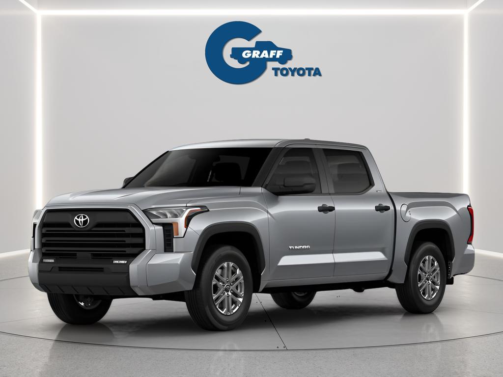 new 2026 Toyota Tundra car, priced at $55,650