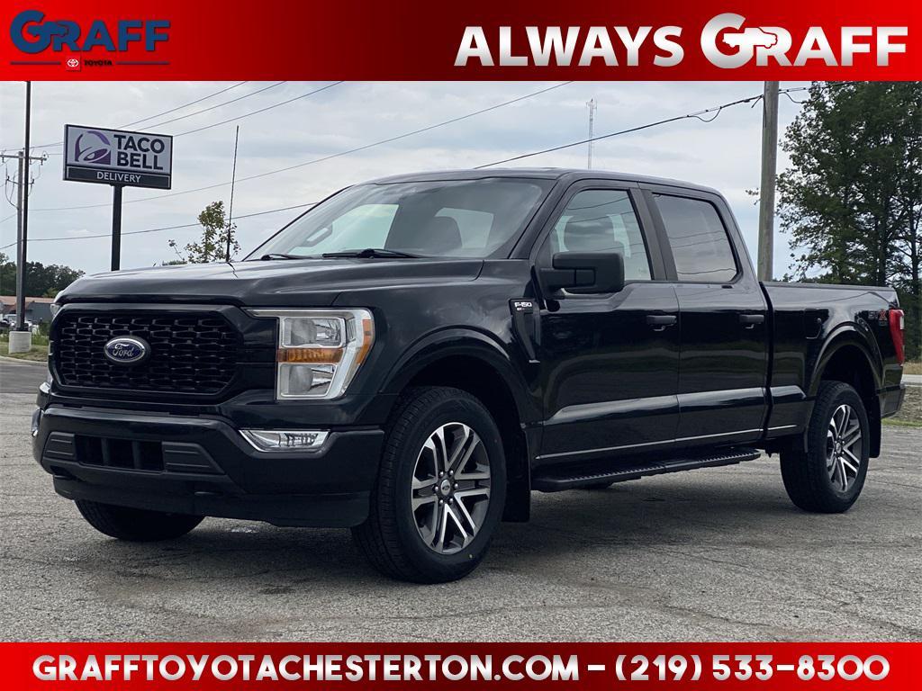 used 2021 Ford F-150 car, priced at $23,977