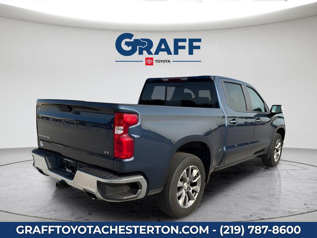 used 2022 Chevrolet Silverado 1500 Limited car, priced at $25,982