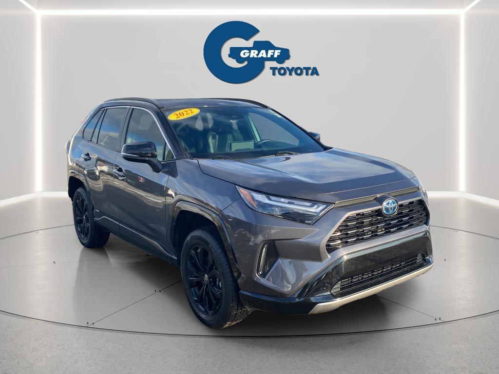 used 2022 Toyota RAV4 Hybrid car, priced at $36,765
