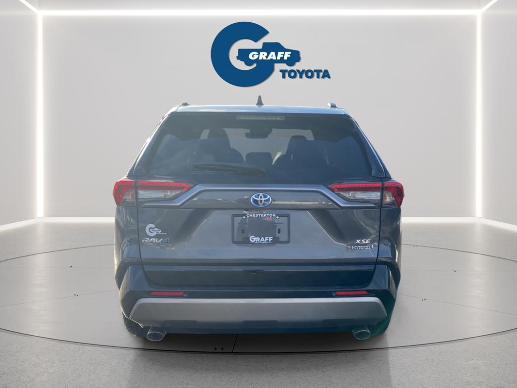 used 2022 Toyota RAV4 Hybrid car, priced at $36,765