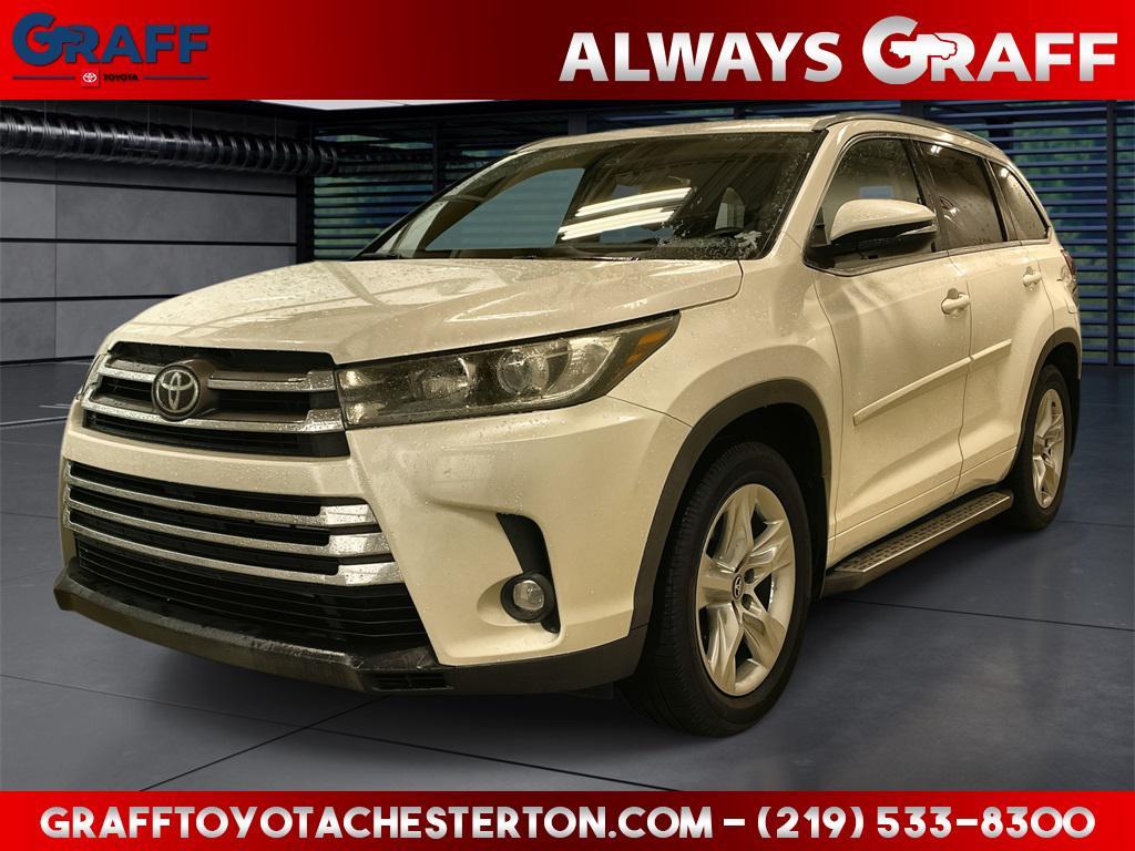 used 2019 Toyota Highlander car, priced at $24,998