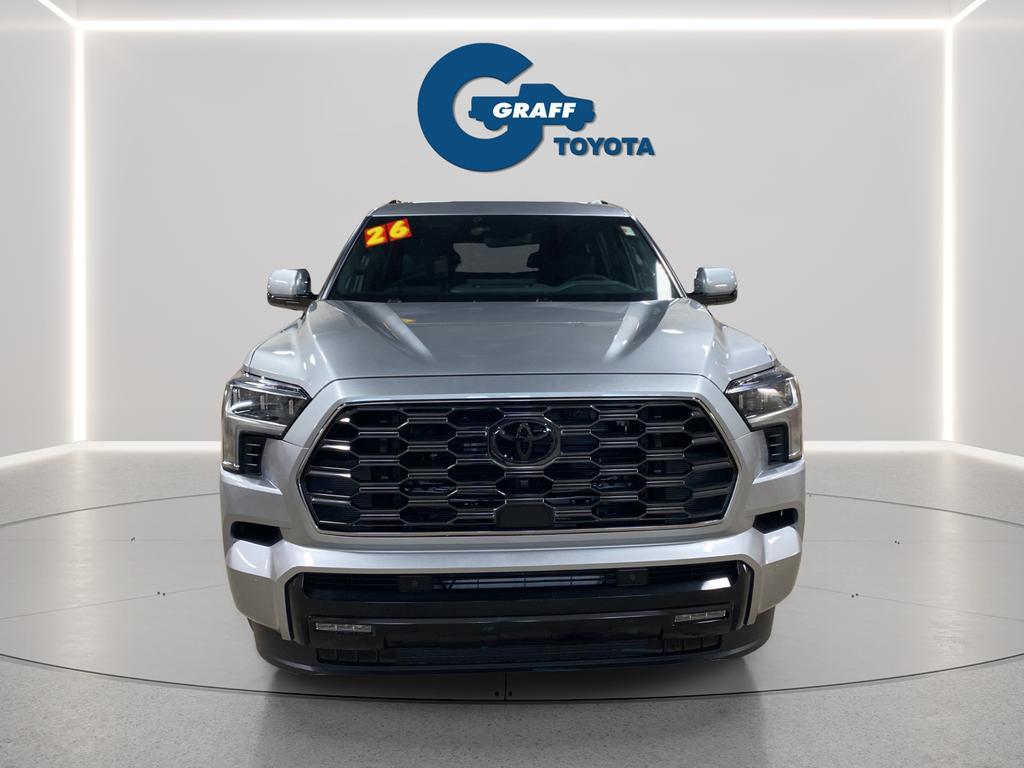 new 2026 Toyota Sequoia car, priced at $78,097