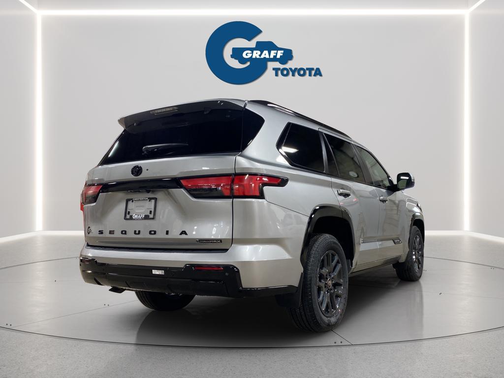 new 2026 Toyota Sequoia car, priced at $78,097