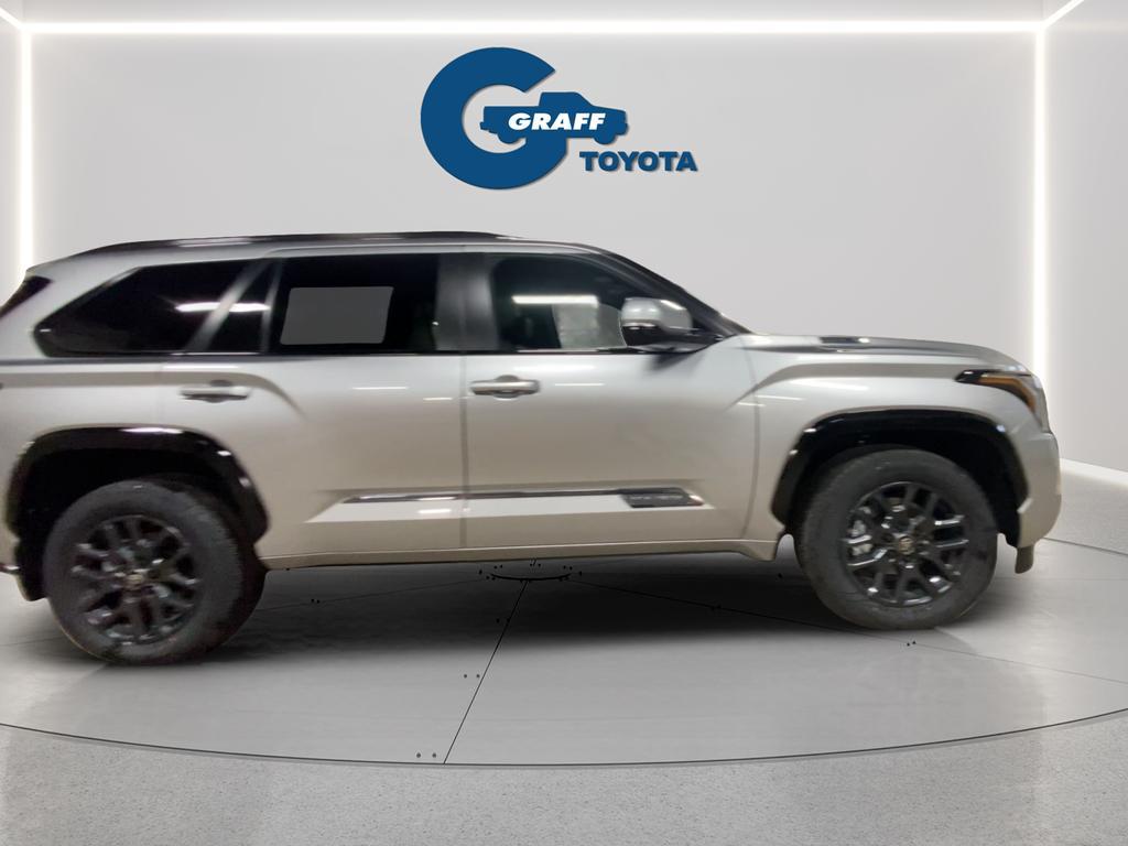new 2026 Toyota Sequoia car, priced at $78,097