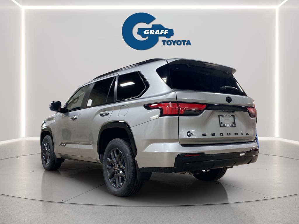 new 2026 Toyota Sequoia car, priced at $78,097