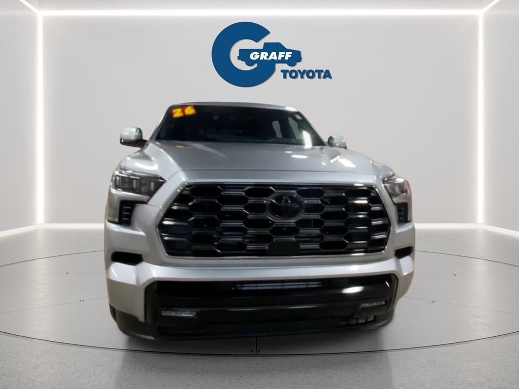 new 2026 Toyota Sequoia car, priced at $78,097