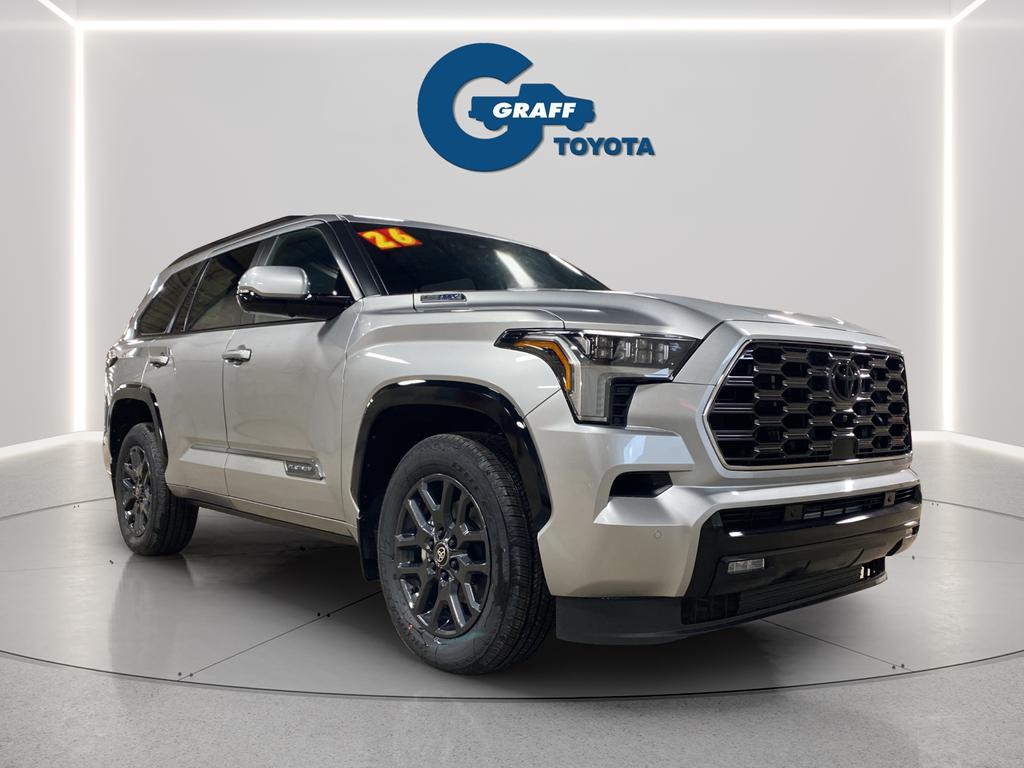 new 2026 Toyota Sequoia car, priced at $78,097